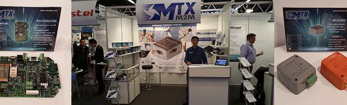 mtx-m2m embedded world 2015 Nuremberg